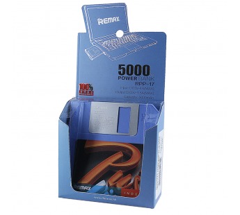 Внешний аккумулятор Remax RPP-17 Floppy disk 5000 mAh (blue) Item RM1-02#59308