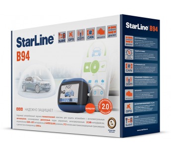 Автосигнализация Starline B94 GSM#59900