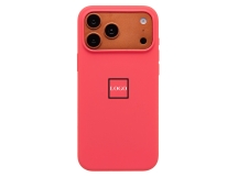 Чехол-накладка ORG Silicone Case с анимацией для "Apple iPhone 17 Pro Max" (bright guava pin(244673)