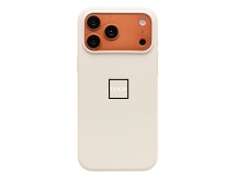 Чехол-накладка ORG Silicone Case с анимацией для "Apple iPhone 17 Pro Max" (vanila color) (244674)