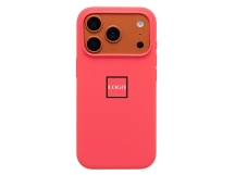 Чехол-накладка ORG Silicone Case с анимацией для "Apple iPhone 17 Pro" (bright guava pink) (244671)