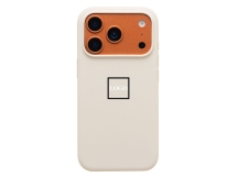 Чехол-накладка ORG Silicone Case с анимацией для "Apple iPhone 17 Pro" (vanila color) (244672)