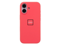 Чехол-накладка ORG Silicone Case с анимацией для "Apple iPhone 17" (bright guava pink) (244669)