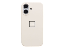 Чехол-накладка ORG Silicone Case с анимацией для "Apple iPhone 17" (vanila color) (244675)