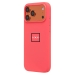 Чехол-накладка ORG Silicone Case с анимацией для "Apple iPhone 17 Pro Max" (bright guava pin(244673)#2160951