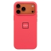 Чехол-накладка ORG Silicone Case с анимацией для "Apple iPhone 17 Pro Max" (bright guava pin(244673)#2160950