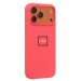 Чехол-накладка ORG Silicone Case с анимацией для "Apple iPhone 17 Pro Max" (bright guava pin(244673)#2160952