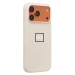 Чехол-накладка ORG Silicone Case с анимацией для "Apple iPhone 17 Pro Max" (vanila color) (244674)#2160949