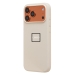 Чехол-накладка ORG Silicone Case с анимацией для "Apple iPhone 17 Pro Max" (vanila color) (244674)#2160948