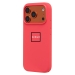 Чехол-накладка ORG Silicone Case с анимацией для "Apple iPhone 17 Pro" (bright guava pink) (244671)#2160961