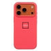 Чехол-накладка ORG Silicone Case с анимацией для "Apple iPhone 17 Pro" (bright guava pink) (244671)#2160960