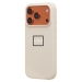 Чехол-накладка ORG Silicone Case с анимацией для "Apple iPhone 17 Pro" (vanila color) (244672)#2160964