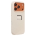 Чехол-накладка ORG Silicone Case с анимацией для "Apple iPhone 17 Pro" (vanila color) (244672)#2160965