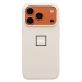 Чехол-накладка ORG Silicone Case с анимацией для "Apple iPhone 17 Pro" (vanila color) (244672)#2160963