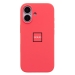 Чехол-накладка ORG Silicone Case с анимацией для "Apple iPhone 17" (bright guava pink) (244669)#2160966