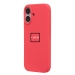 Чехол-накладка ORG Silicone Case с анимацией для "Apple iPhone 17" (bright guava pink) (244669)#2160967