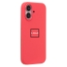 Чехол-накладка ORG Silicone Case с анимацией для "Apple iPhone 17" (bright guava pink) (244669)#2160968