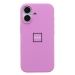 Чехол-накладка ORG Silicone Case с анимацией для "Apple iPhone 17" (Electric lavender purple(244670)#2160954