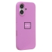 Чехол-накладка ORG Silicone Case с анимацией для "Apple iPhone 17" (Electric lavender purple(244670)#2160956