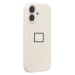 Чехол-накладка ORG Silicone Case с анимацией для "Apple iPhone 17" (vanila color) (244675)#2160959