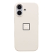 Чехол-накладка ORG Silicone Case с анимацией для "Apple iPhone 17" (vanila color) (244675)#2160957