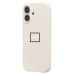 Чехол-накладка ORG Silicone Case с анимацией для "Apple iPhone 17" (vanila color) (244675)#2160958
