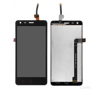 Дисплей для Xiaomi Redmi 2/Redmi 2 EE в сборе с тачскрином Черный#60396