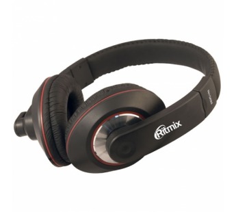 Гарнитура RITMIX RH-516M. Накладная, закрытого типа. Диапазон частот: 20-20000 Гц#60588