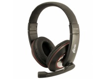 Гарнитура RITMIX RH-516M. Накладная, закрытого типа. Диапазон частот: 20-20000 Гц