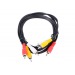 Кабель TELECOM 3xRCA (M) / 3xRCA (M), 2 м.#60754