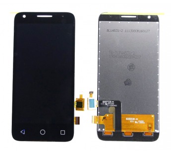Дисплей для Alcatel OT-4027D/OT-5017D/OT-5017X/OT-5019D (Pixi 3) в сборе с тачскрином Черный#61892