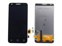Дисплей для Alcatel OT-4027D/OT-5017D/OT-5017X/OT-5019D (Pixi 3) в сборе с тачскрином Черный