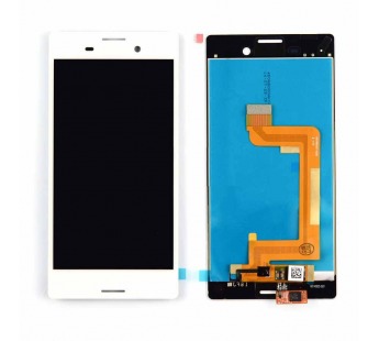 Дисплей для Sony E2303/E2312/E2333 (M4 Aqua/M4 Dual/M4 Aqua Dual) в сборе с тачскрином Белый#75600