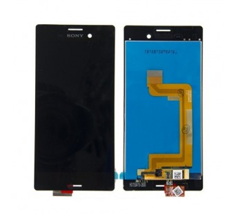 Дисплей для Sony E2303/E2312/E2333 (M4 Aqua/M4 Dual/M4 Aqua Dual) в сборе с тачскрином Черный#82460