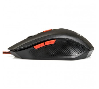 Мышь оптическая Nakatomi MOG-08U Gaming mouse черная#62699