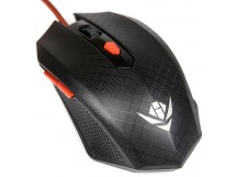 Мышь оптическая Nakatomi MOG-08U Gaming mouse черная