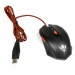 Мышь оптическая Nakatomi MOG-08U Gaming mouse черная#62701