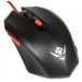 Мышь оптическая Nakatomi MOG-08U Gaming mouse черная#62693