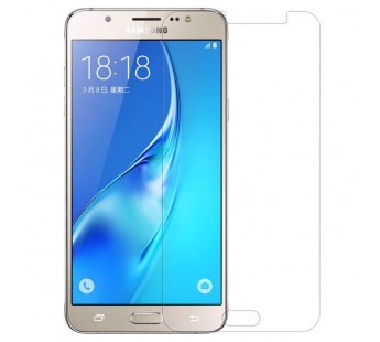 Защитное стекло прозрачное - для Samsung Galaxy J7 2016 (тех.уп.) SM-J710#64860