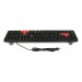Клавиатура Dialog KS-030BR USB Dialog Standart black/red#64912