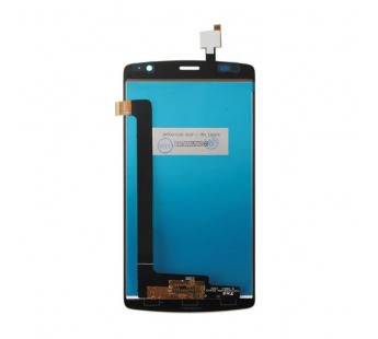 Дисплей для ZTE Blade L5 Plus в сборе с тачскрином Черный#65879