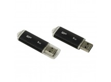 USB 8 Gb Silicon Power Ultima U02 (black)