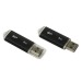 USB 8 Gb Silicon Power Ultima U02 (black)#66562