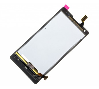 Дисплей для Huawei Ascend G700 в сборе с тачскрином Черный#113142