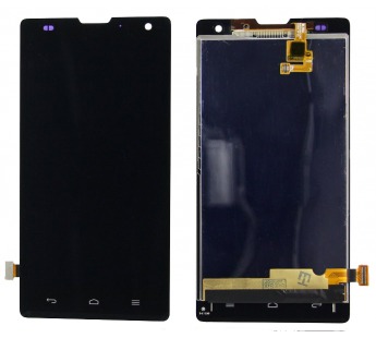 Дисплей для Huawei Honor 3C в сборе с тачскрином Черный#116605