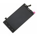 Дисплей для Huawei Ascend G700 в сборе с тачскрином Черный#113141