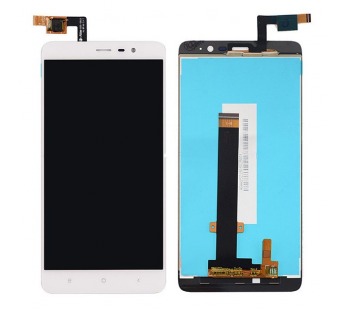 Дисплей для Xiaomi Redmi Note 3/Redmi Note 3 Pro в сборе с тачскрином Белый#111401
