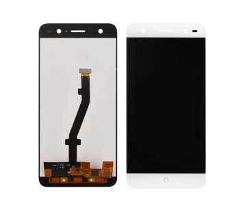 Дисплей для ZTE Blade V7 Lite в сборе с тачскрином Белый#109263