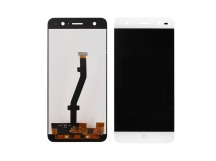 Дисплей для ZTE Blade V7 Lite в сборе с тачскрином Белый