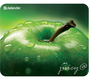 Коврик DEFENDER пластиковый Juicy sticker (ассорти-4 вида) 220х180х0.4 мм. (1/20/400)#67582